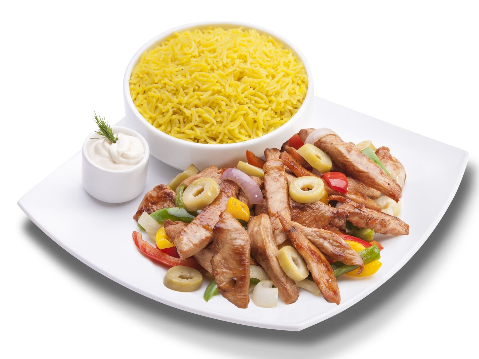 Mexican Basmati Chicken