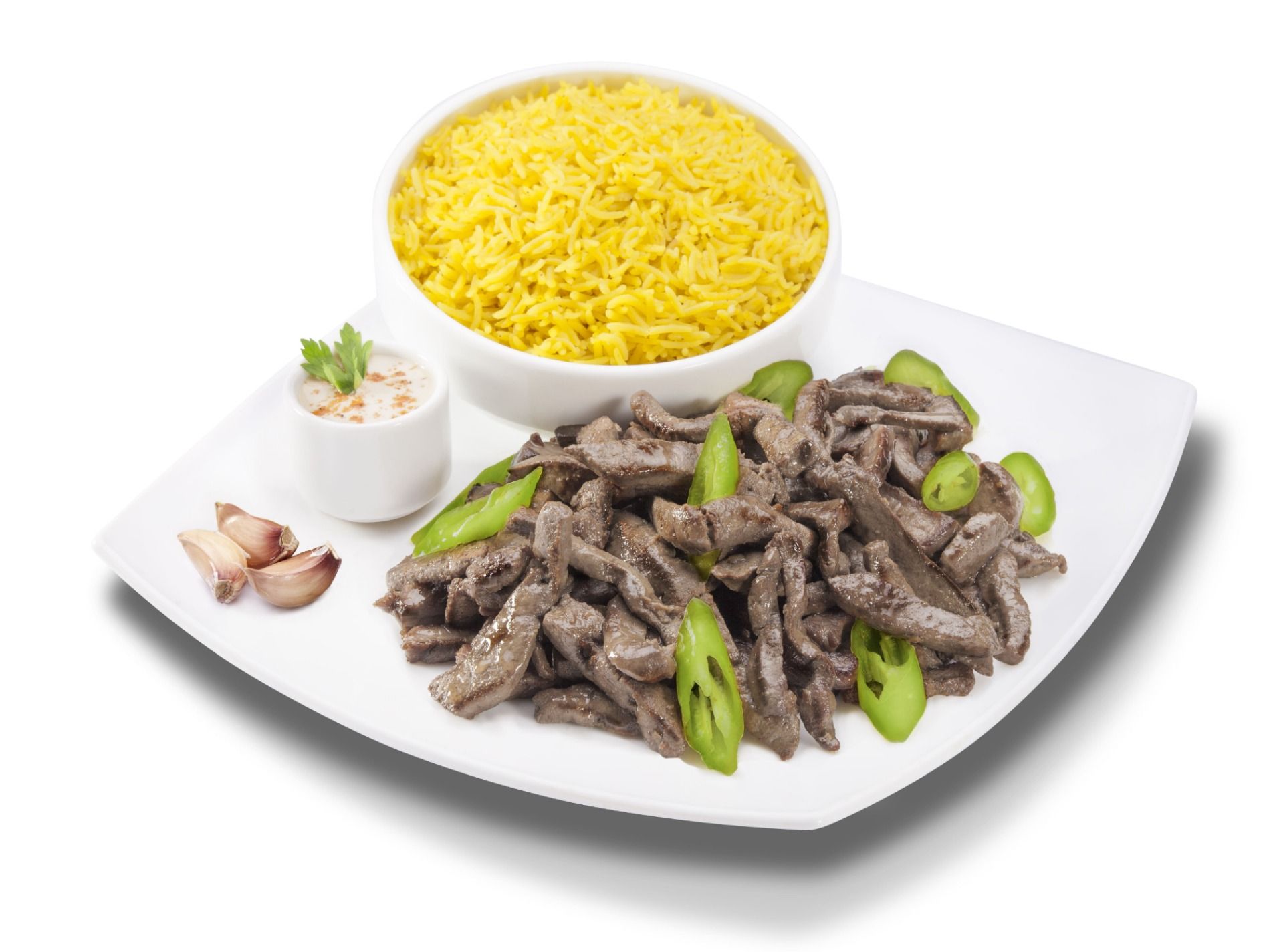 Basmati Alexandrian Liver