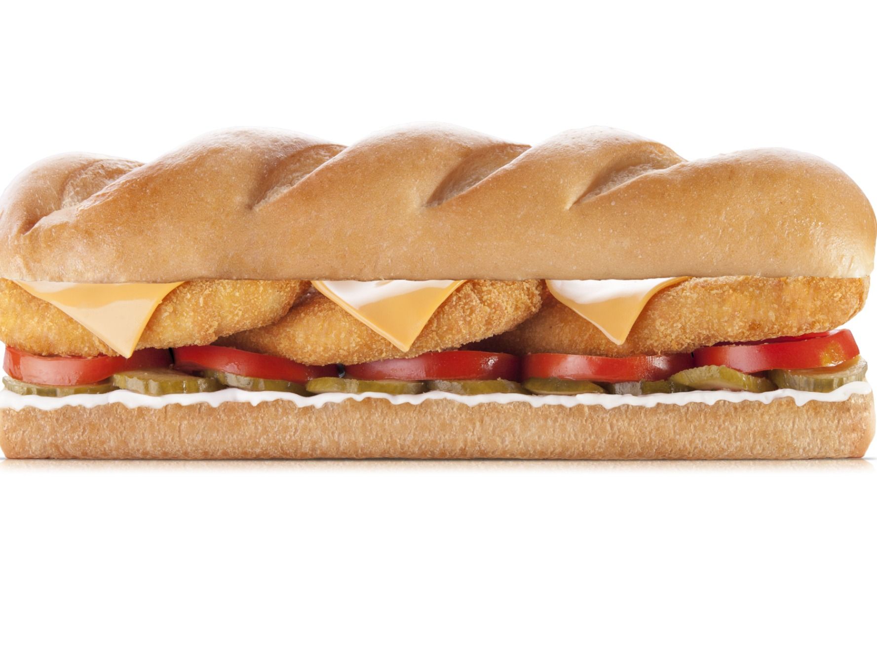 Large Chicken Pane Sandwich