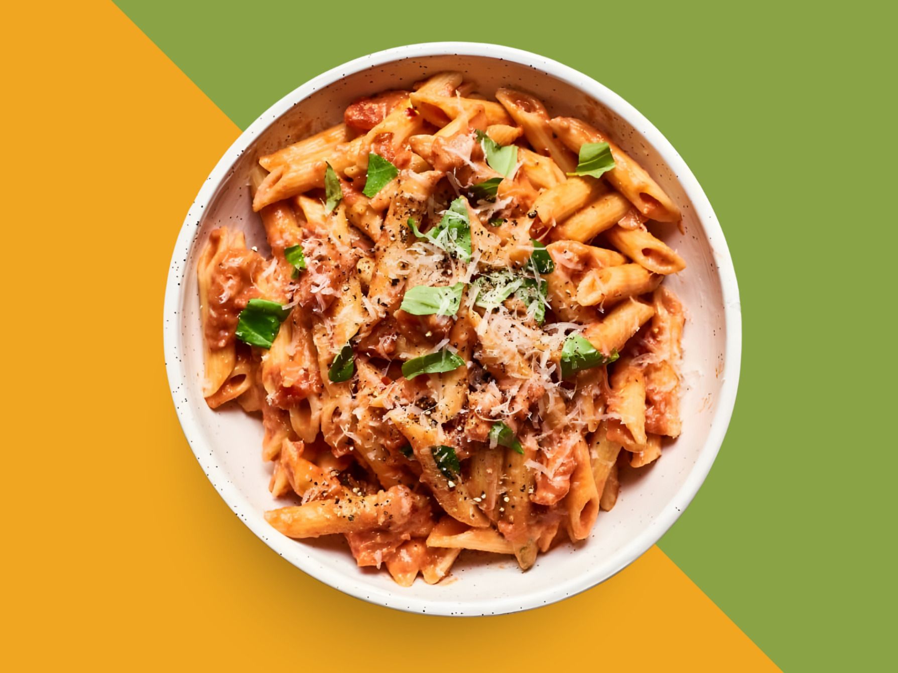 Creamy Tomato Pasta