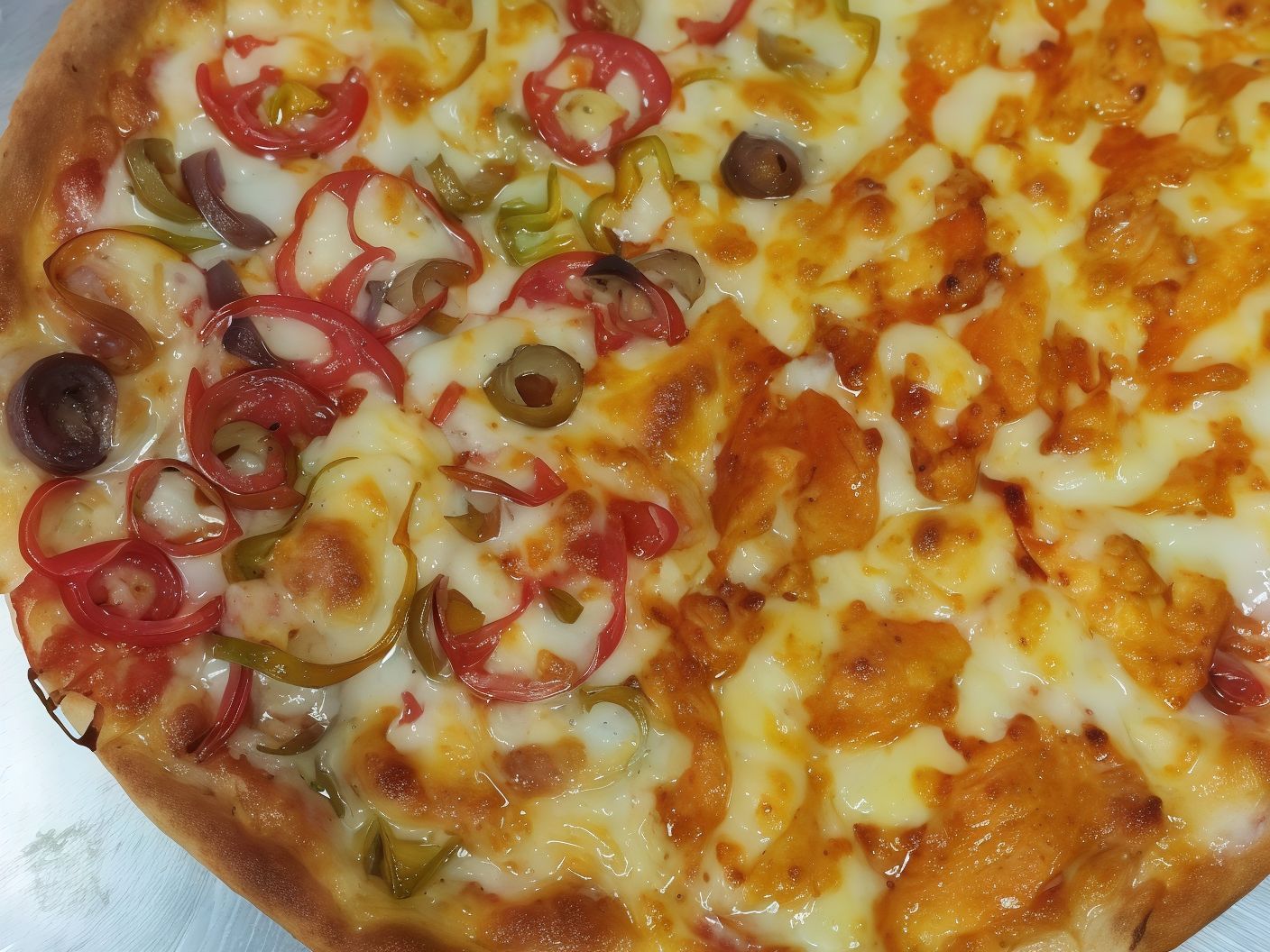 Smoked Turkey Pizza