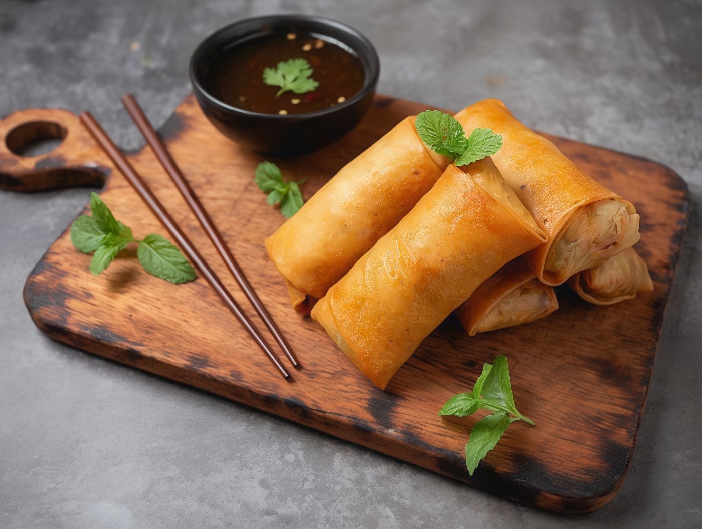 Vegetables Spring rolls