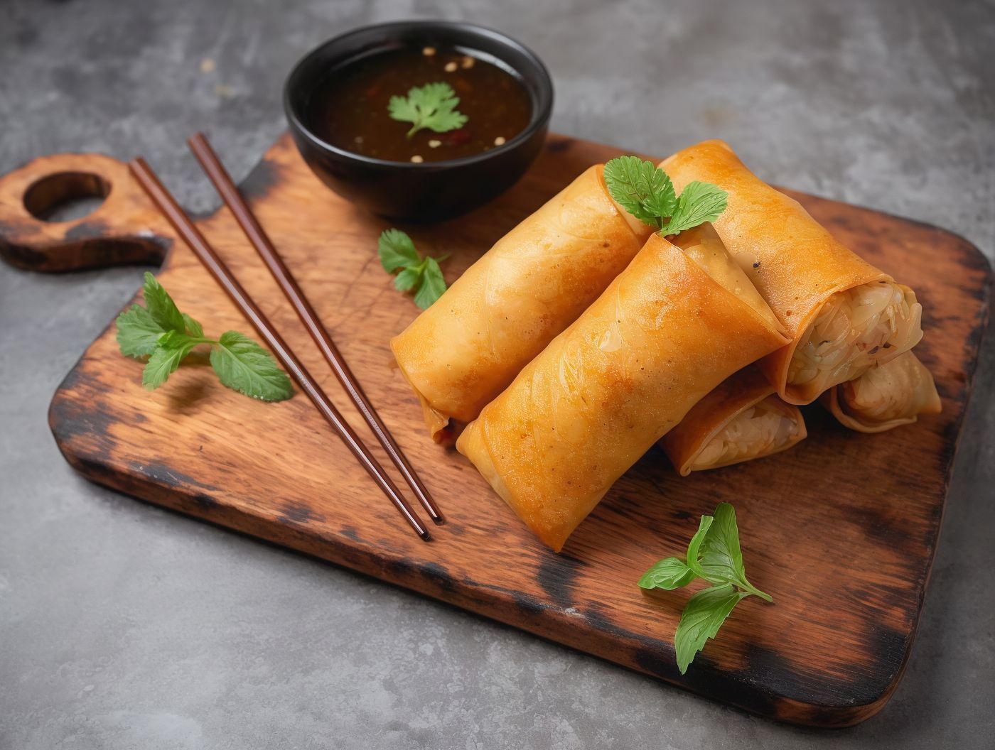 Seafood Spring Roll