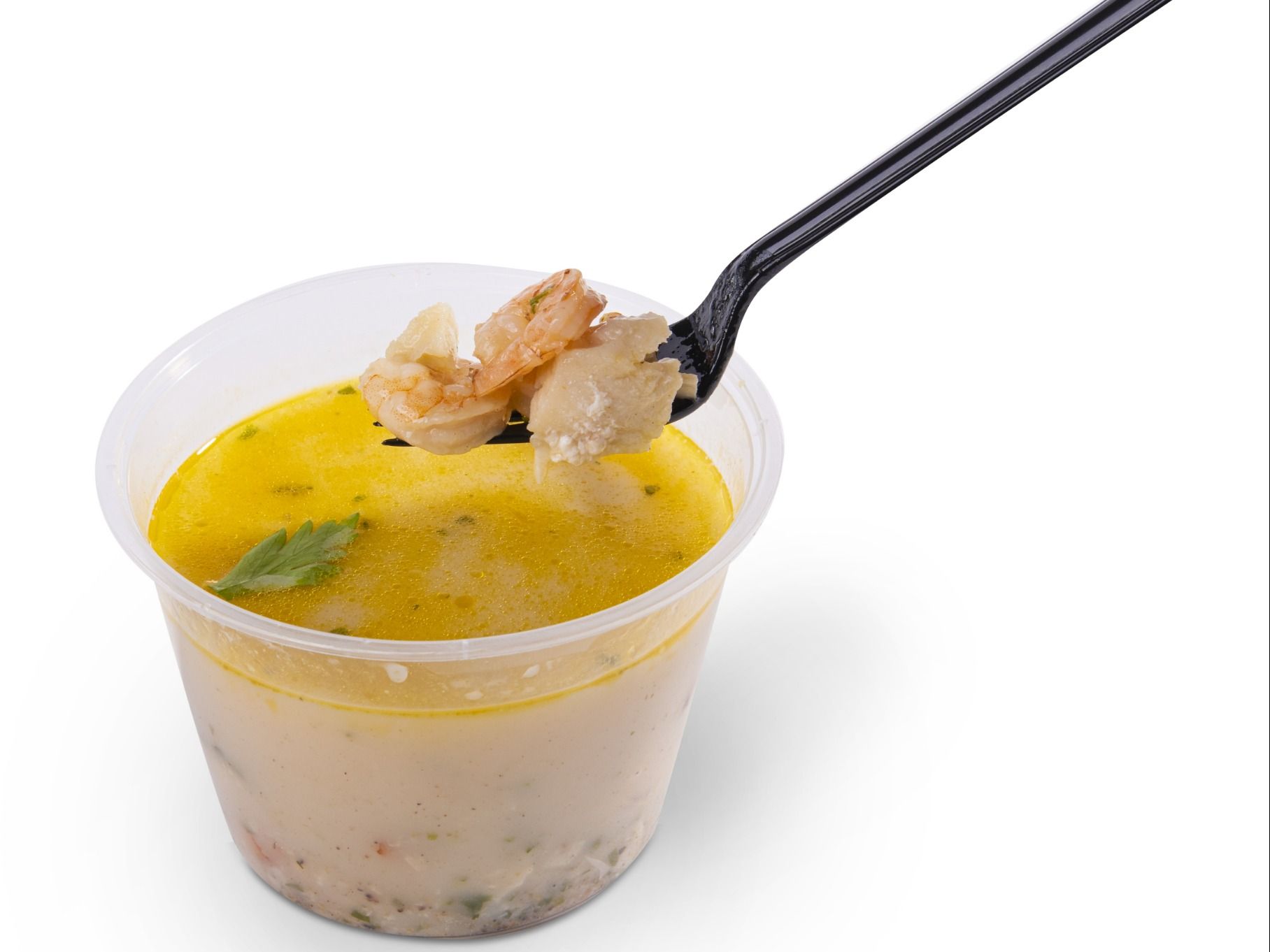 Creamy Sea Food Soup