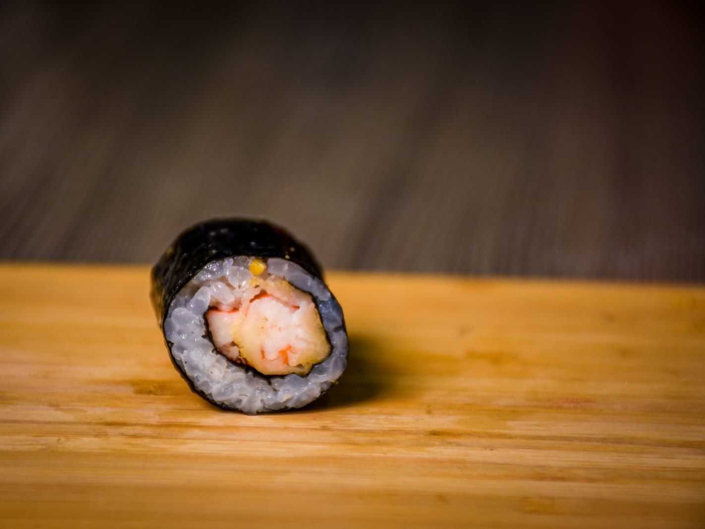 hoso maki Shrimp Tempura