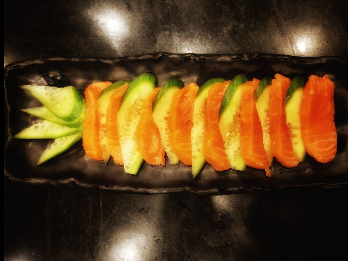 Sake Salmon Sashimi