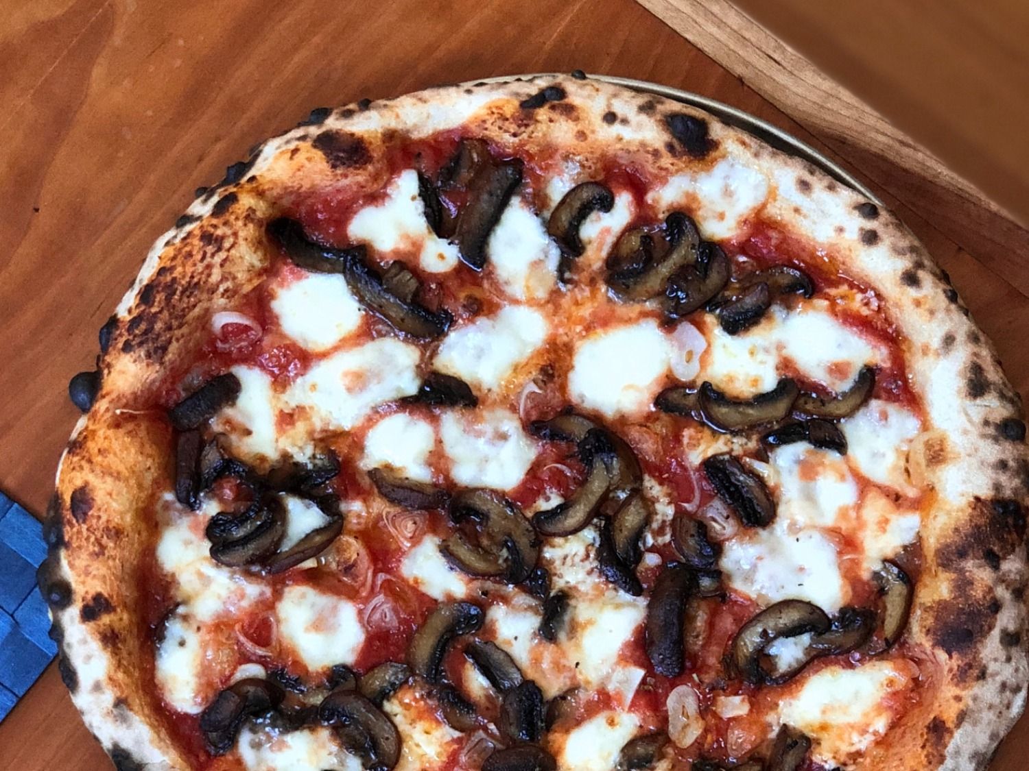 Funghi Pizza