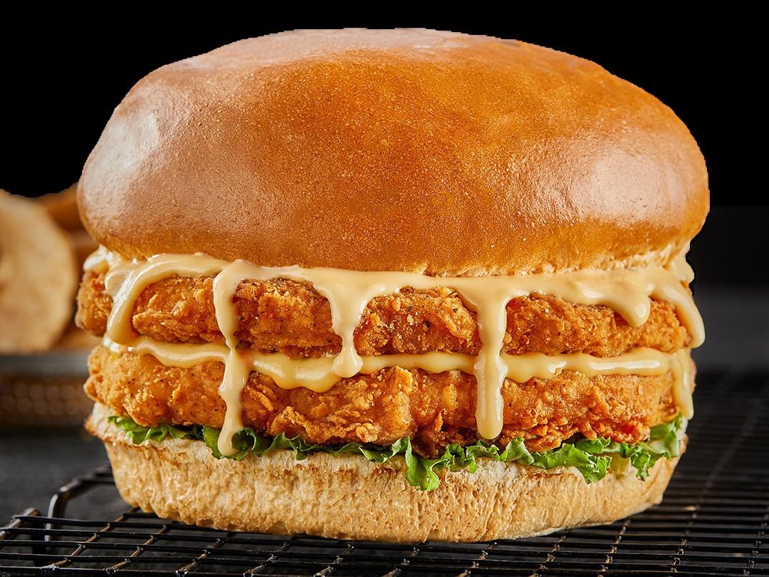 Amsterdam Chicken Burger