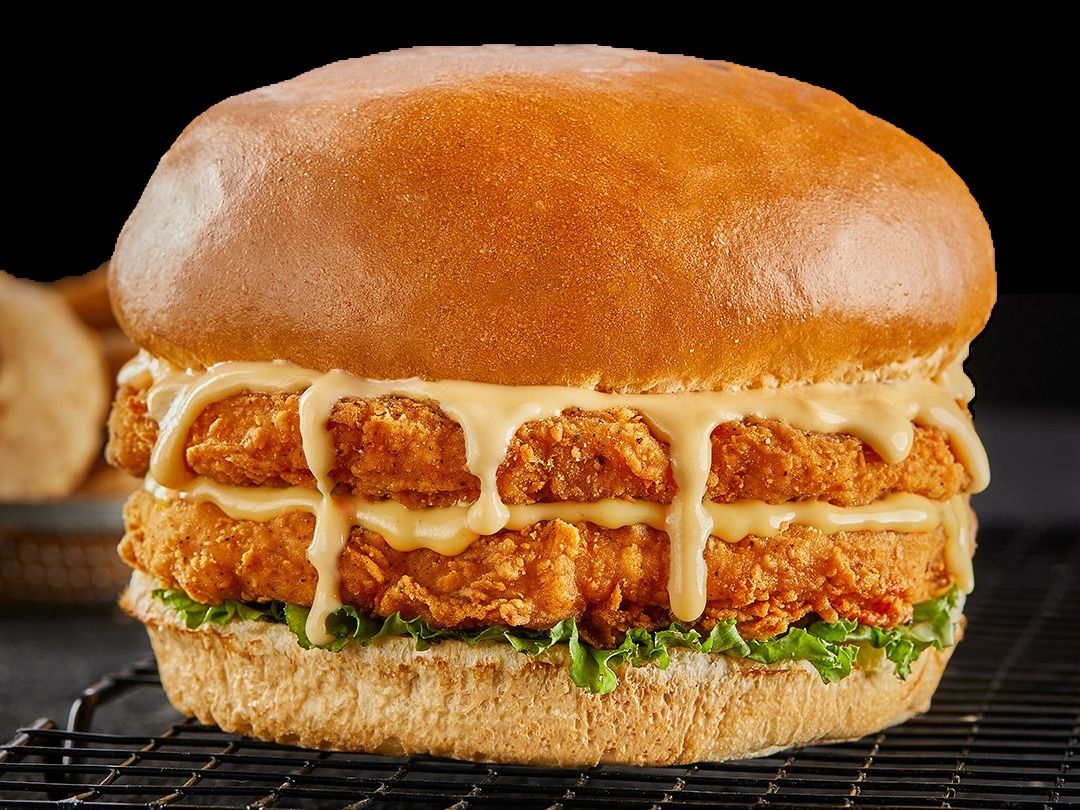 American Chicken Burger