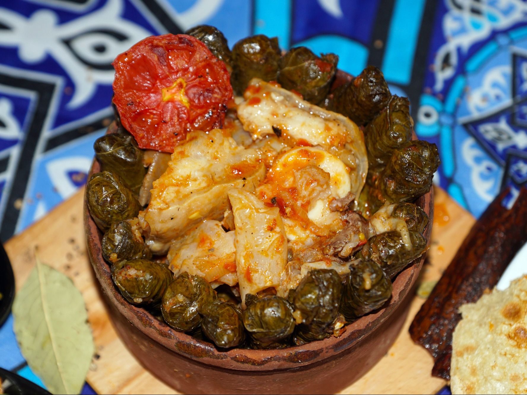Knuckles Vine Leaves Casserole Tagen War2 Enab Kaware