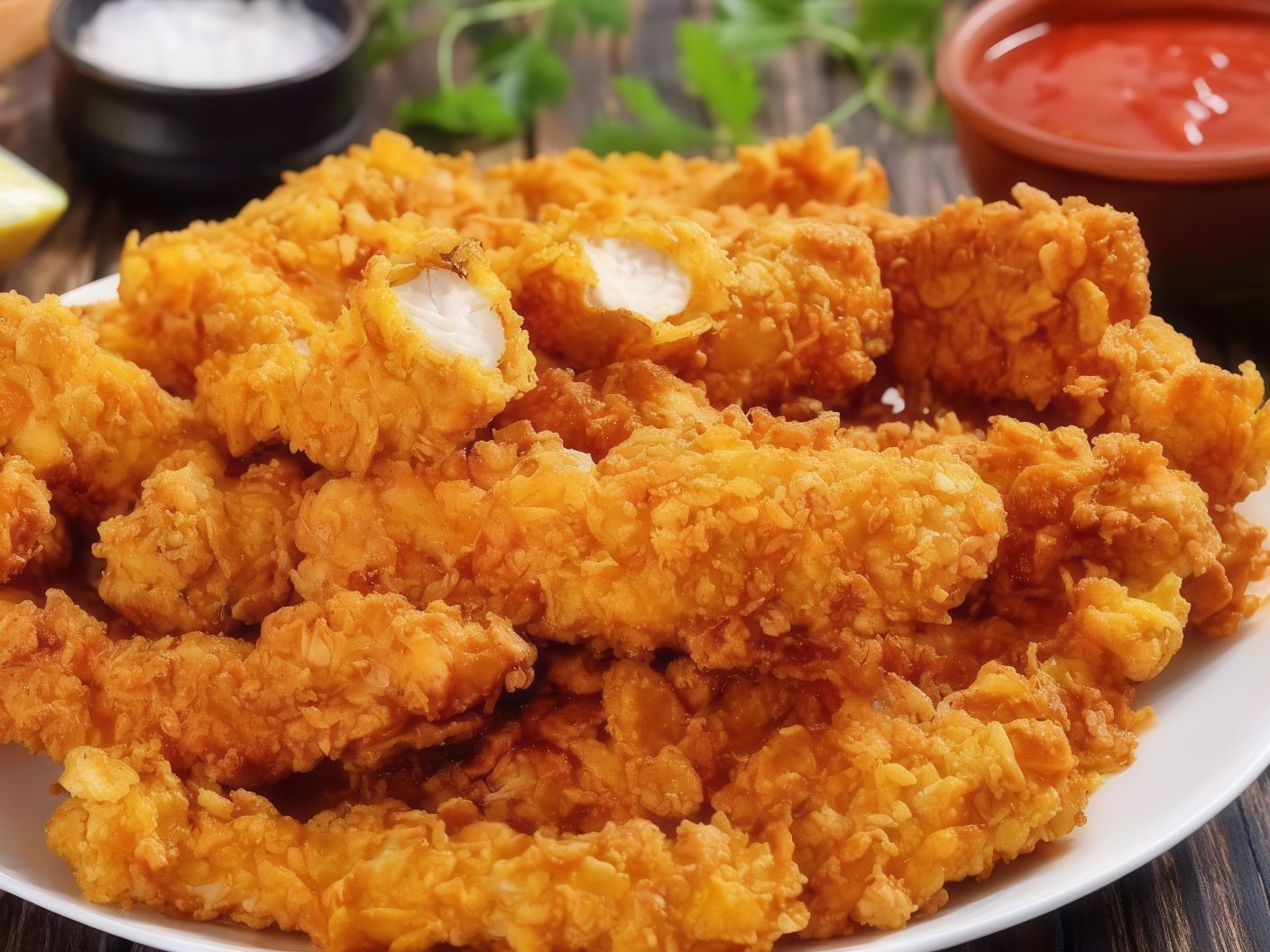 Strips Meal - 8 Pieces