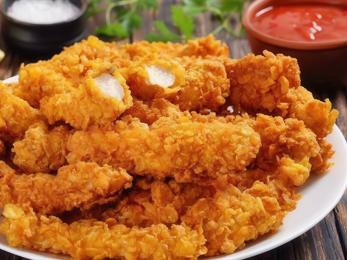 Strips Meal 12 Pieces