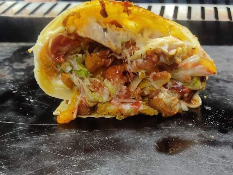 Chicken Strips Crepe