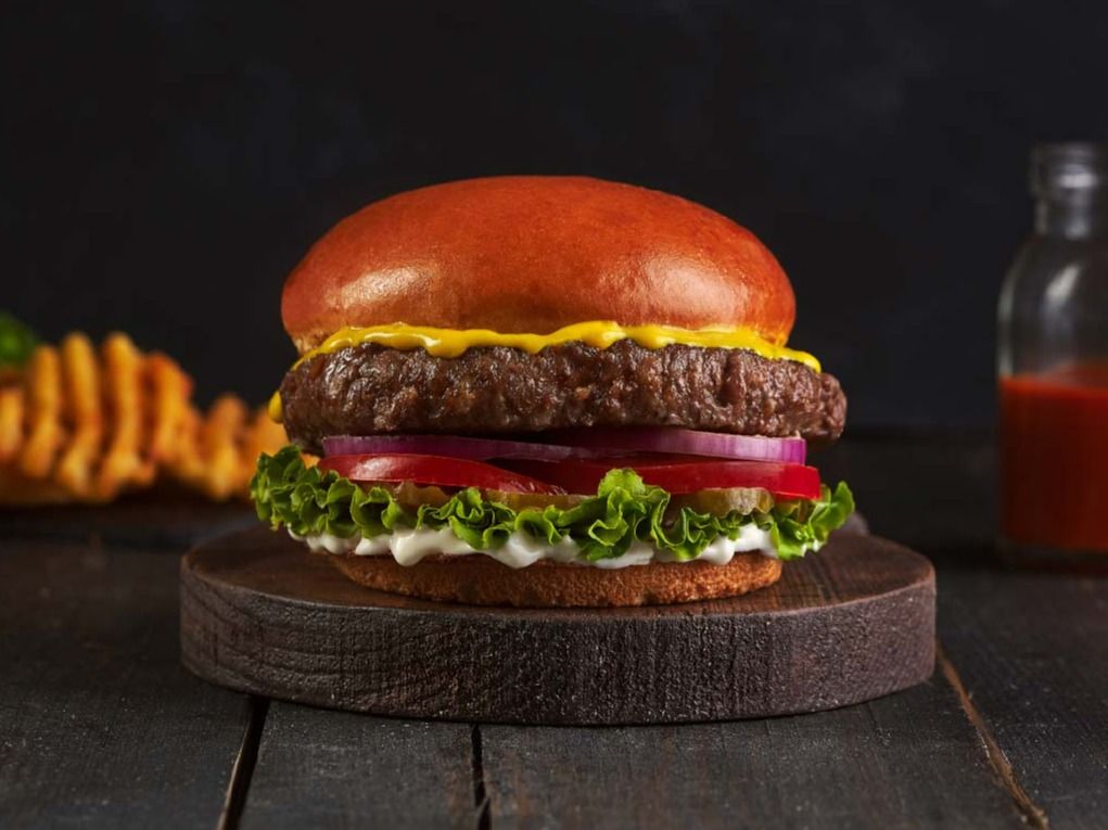 Original Beef Burger Sandwich