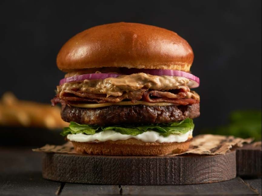 Burger Mystic Mushroom Sandwich