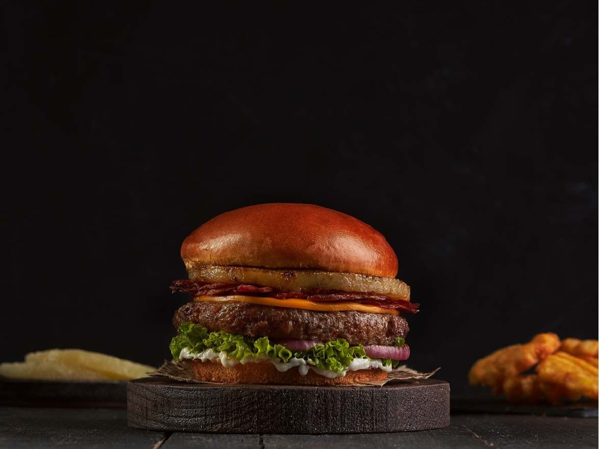The Bulldog Burger Sandwich