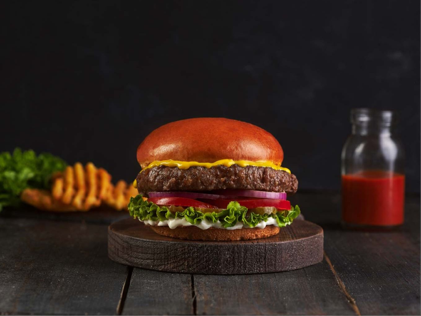 Beef Burger Sandwich