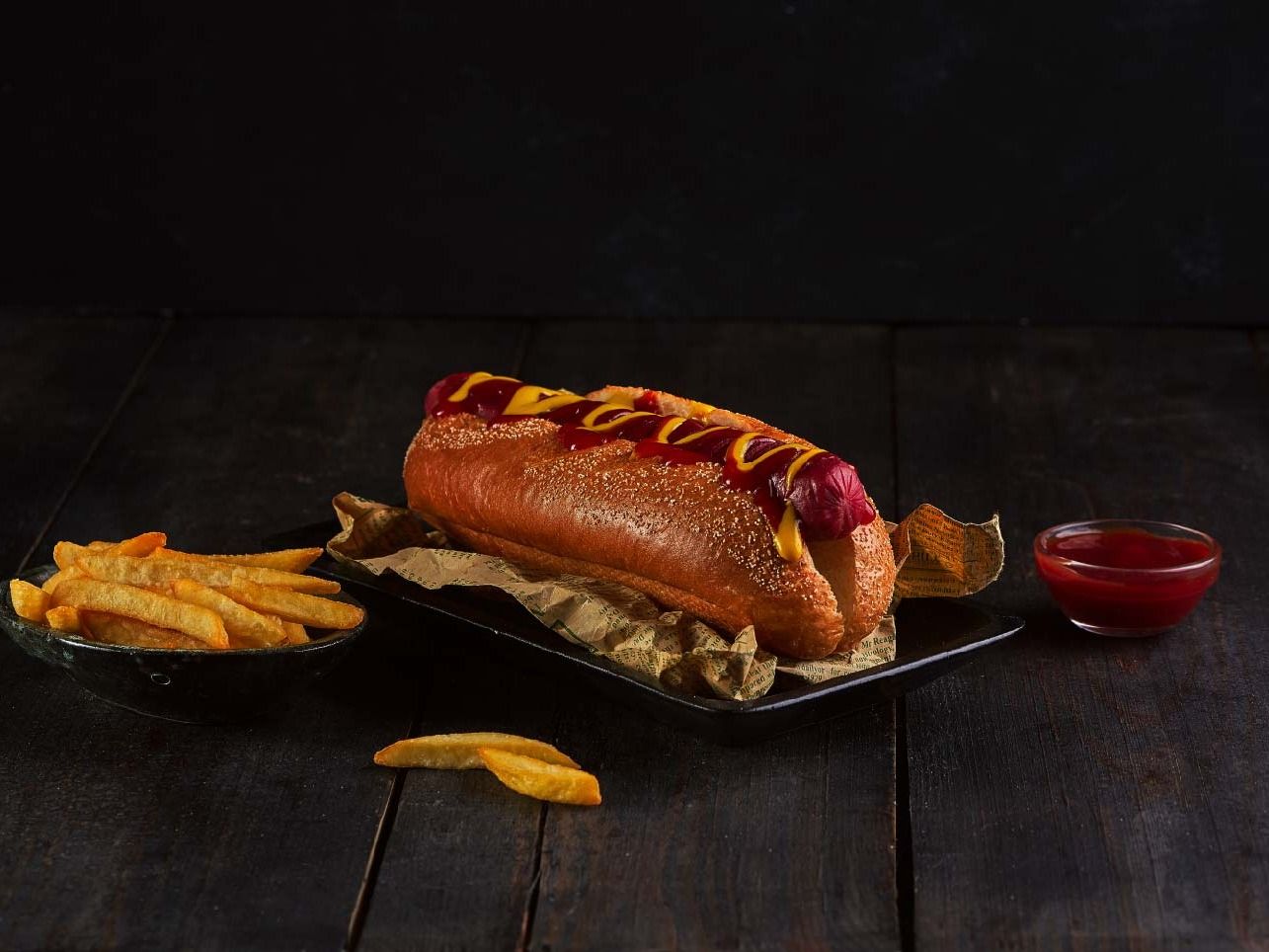 Original Hot Dog Sandwich
