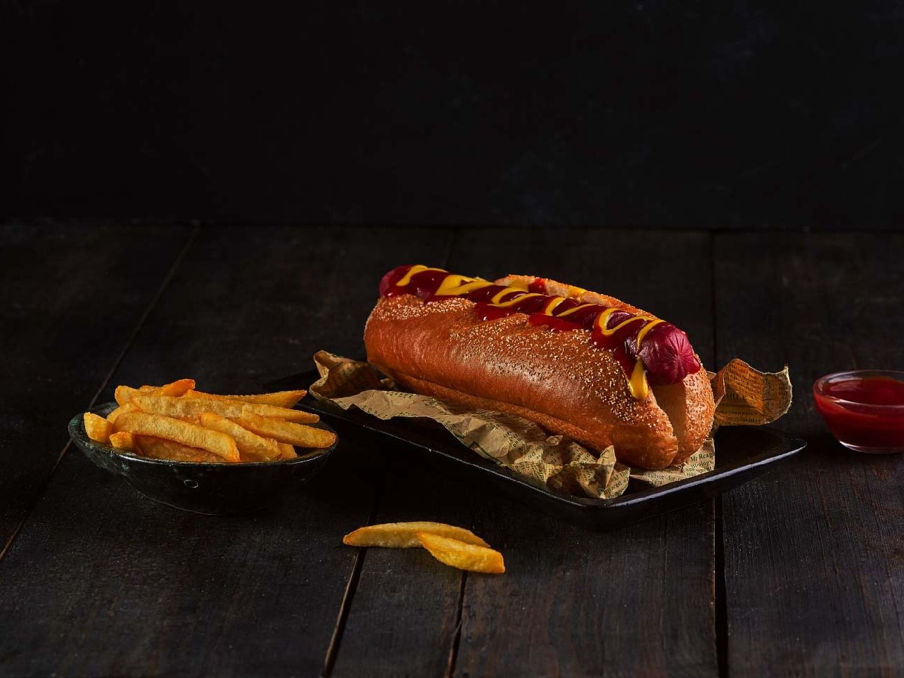 Crack Jack Hot Dog Sandwich