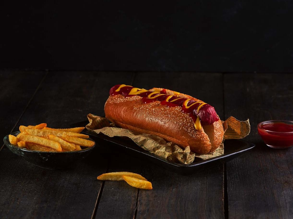 Hot Dog Sandwich