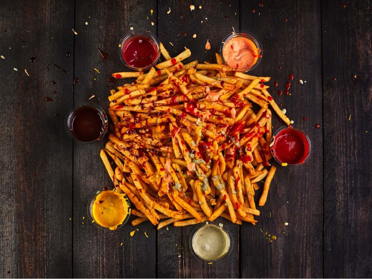 Seasoned French Fries