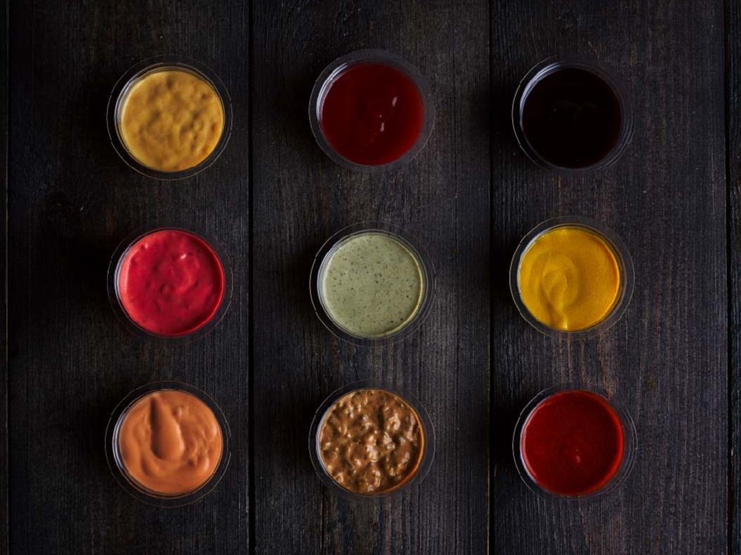 Basil Sauce Cup