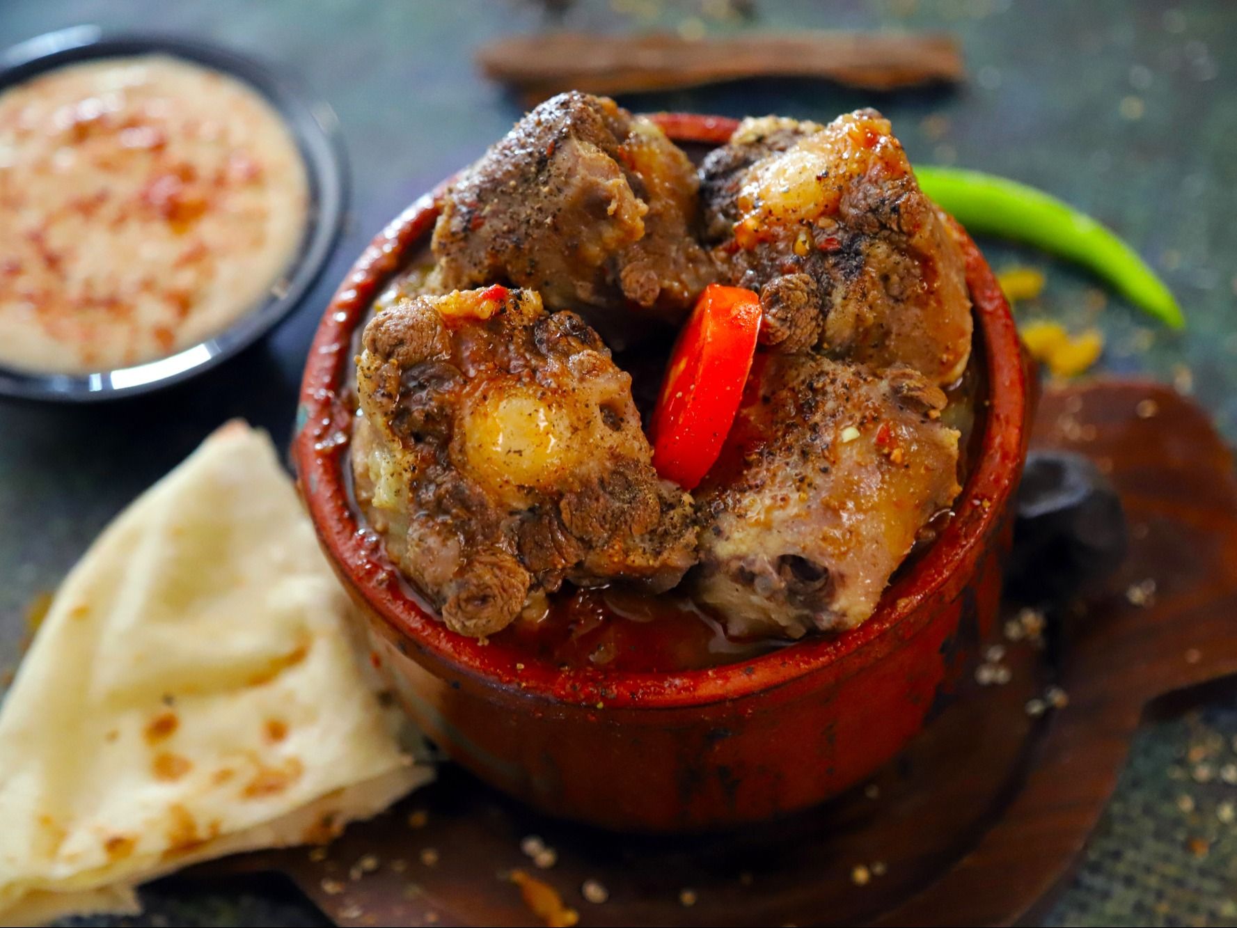 Oxtail Casserole "Tagen Akawey"