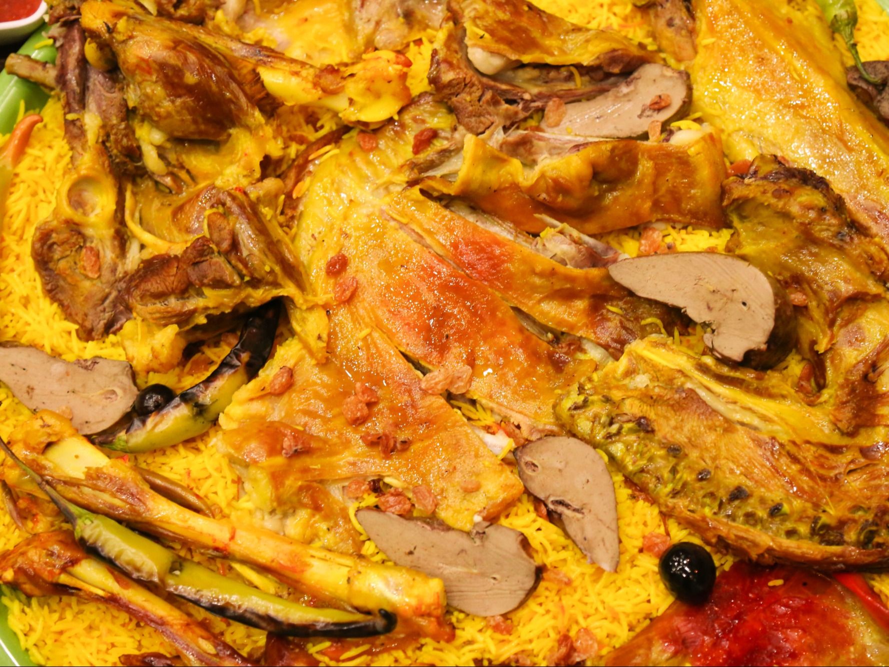 1/8 Kilo of Mandi Goat Meat