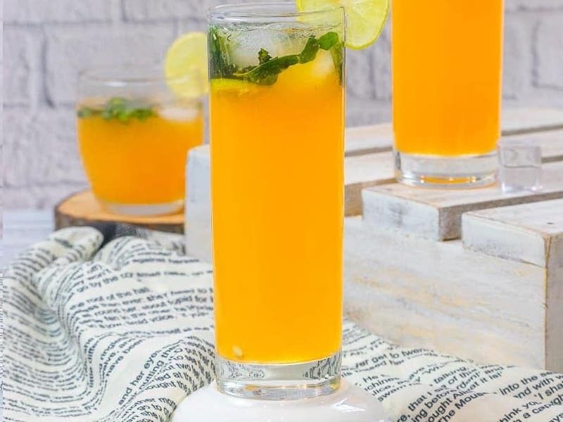 Orange Mojito