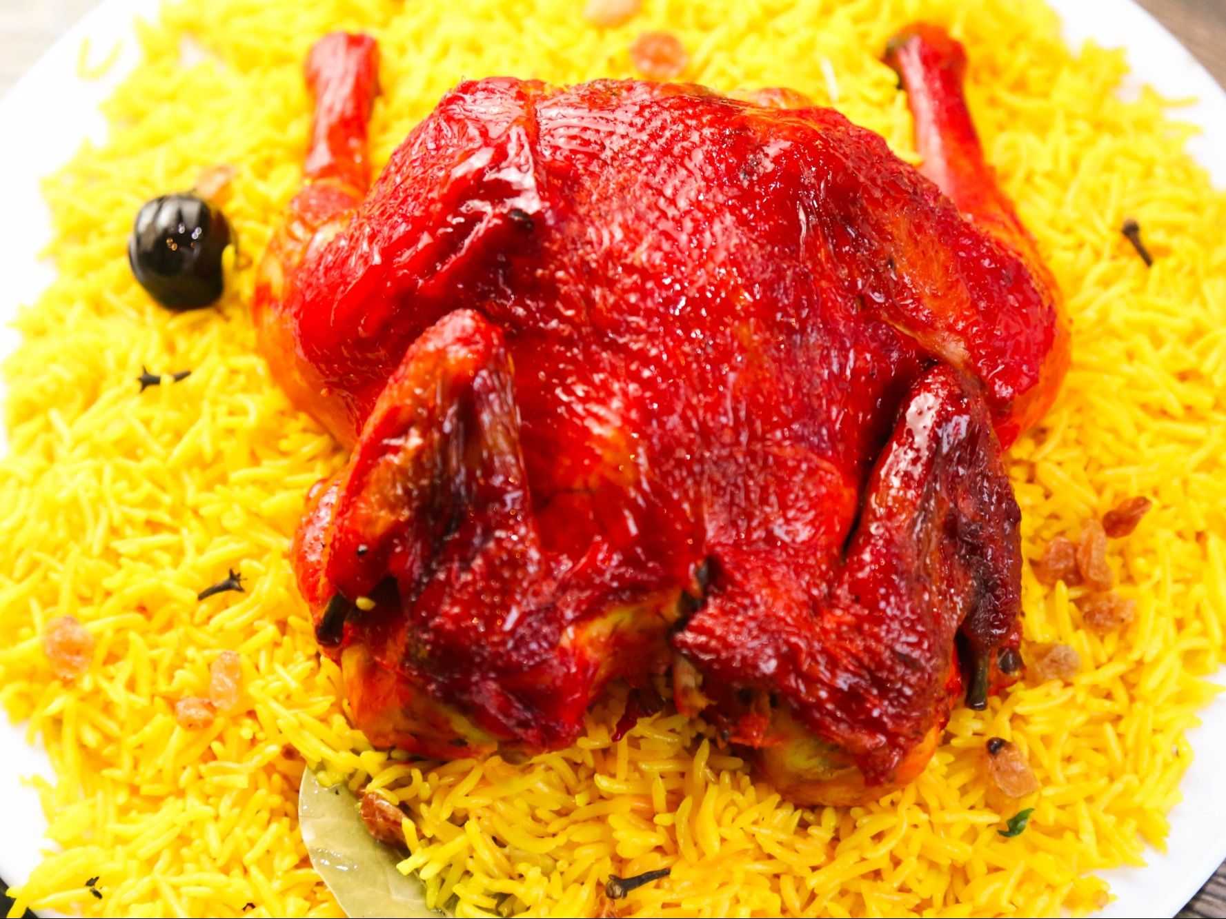 Whole Chicken Mandi