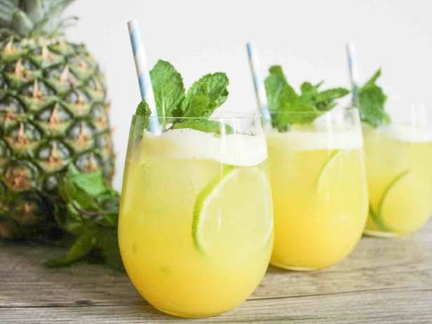 Pineapple Mojito