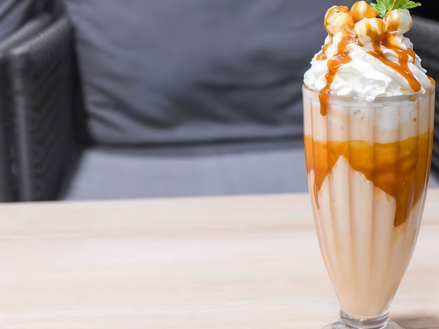 Caramel Milkshake