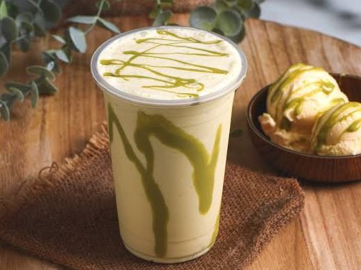 Pistachio Milkshake