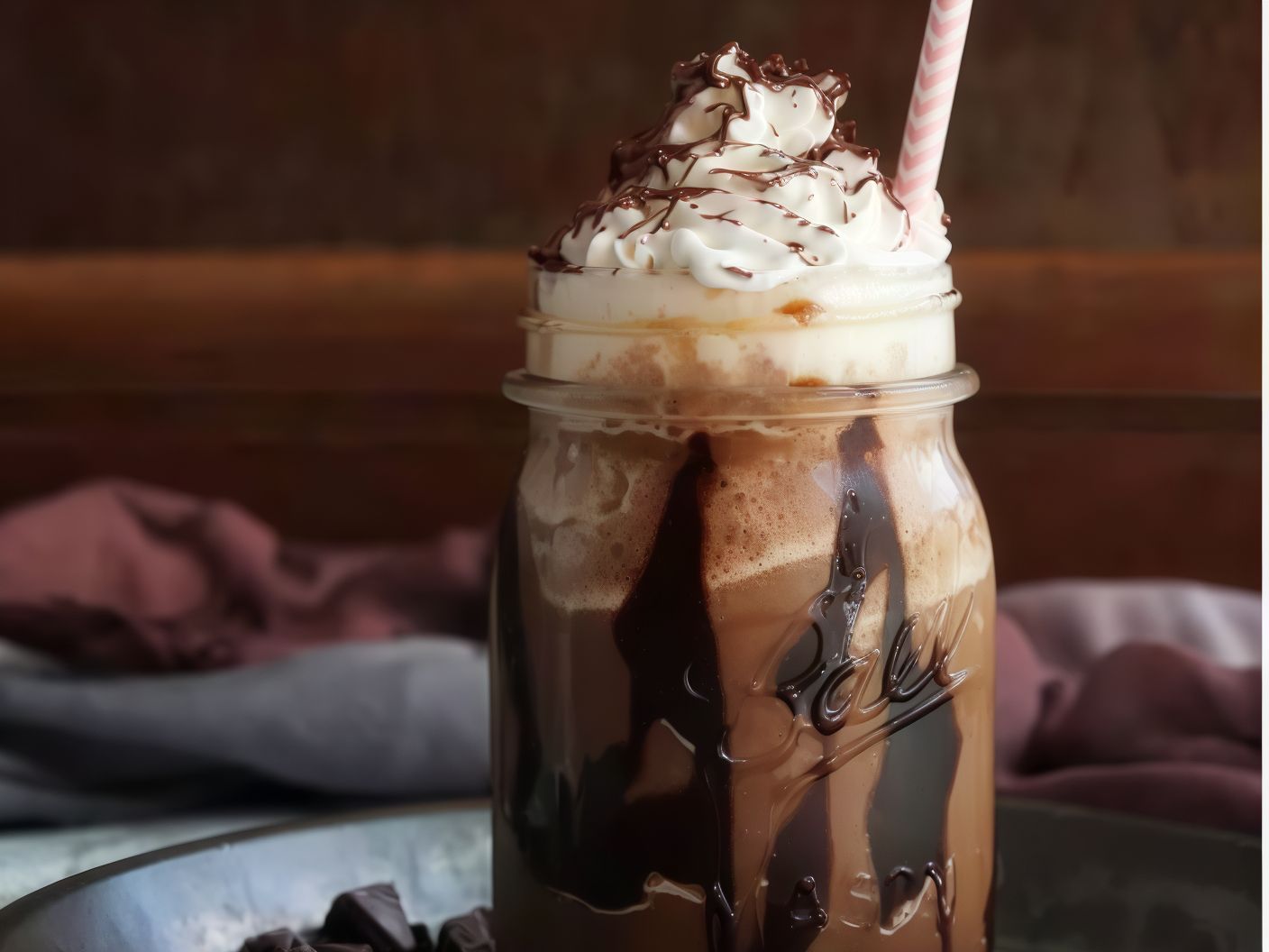 Chocolate Frappe