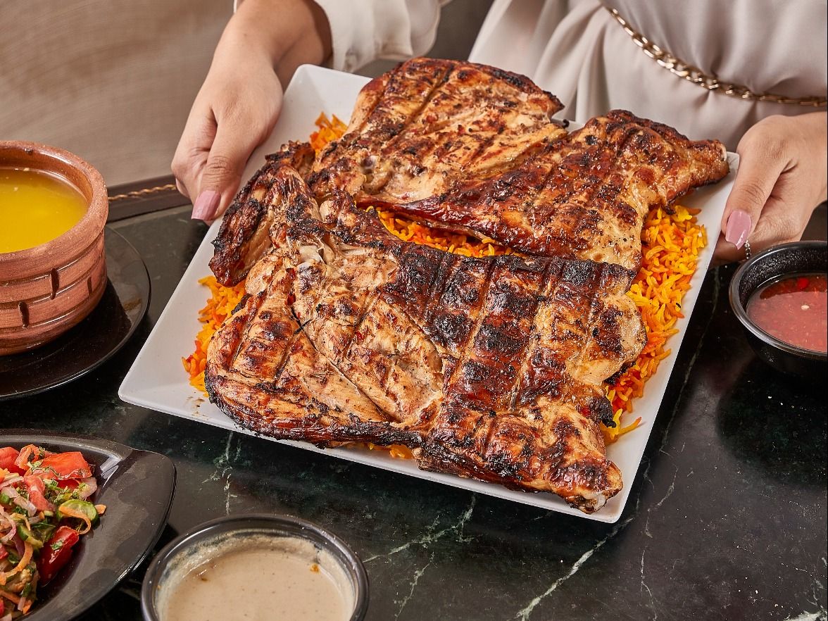 Whole Grilled Chicken
