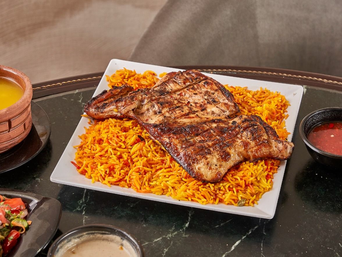 Half Grilled Chicken