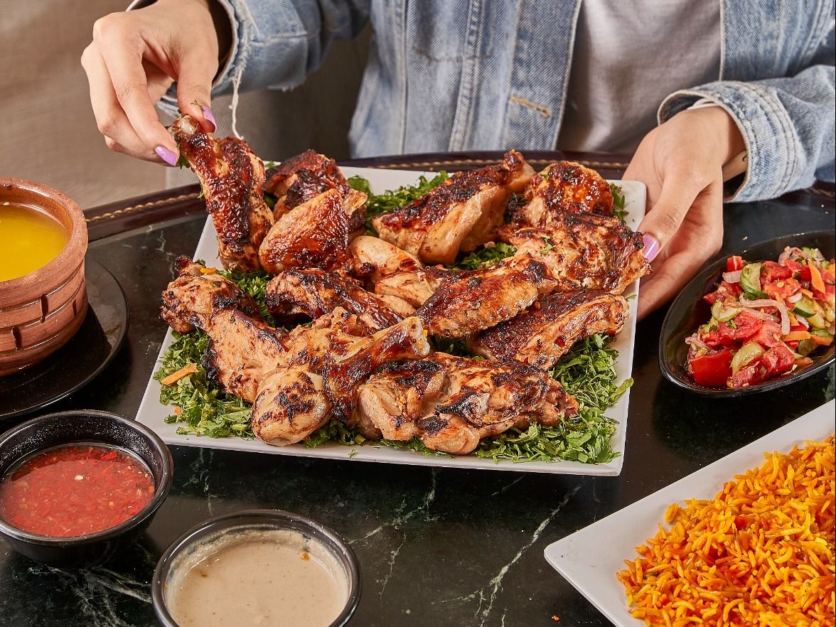 Whole Grilled Chicken Shish