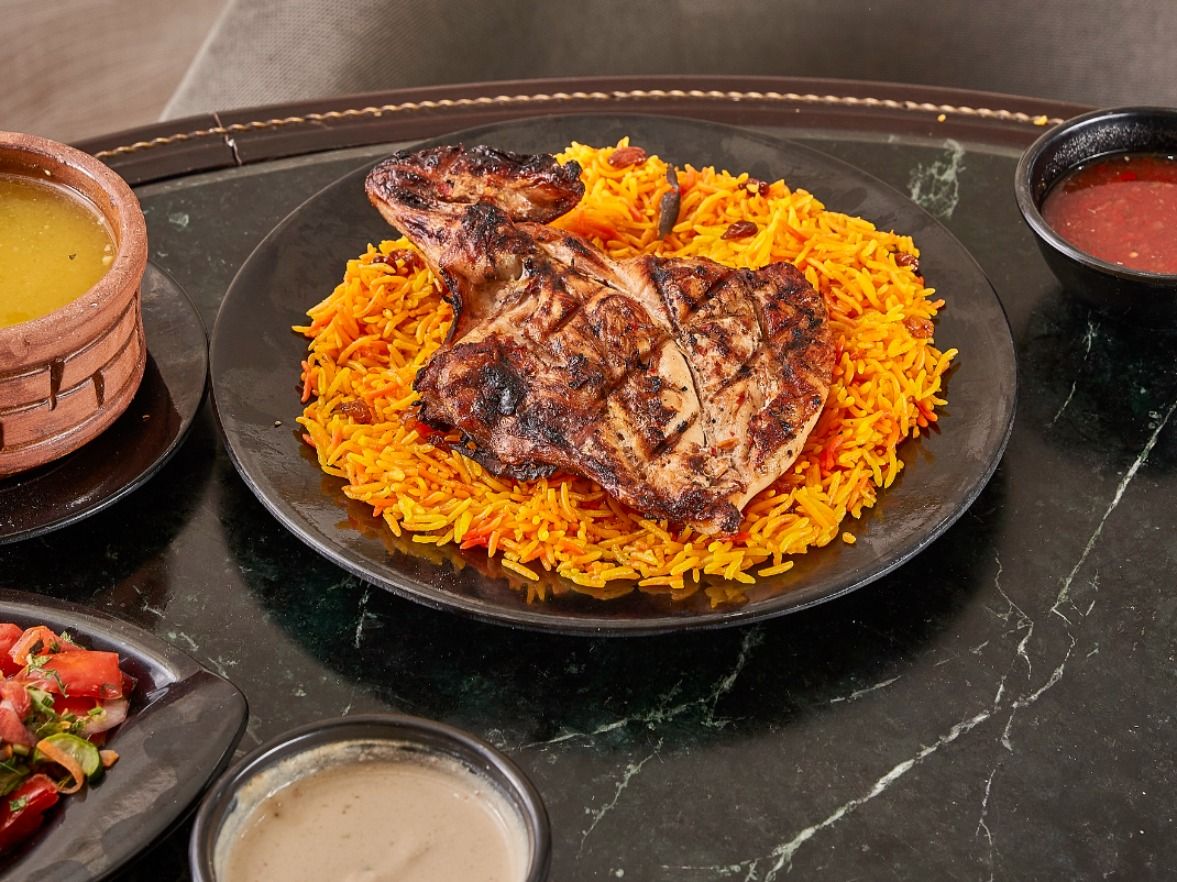 Quarter Grilled Chicken