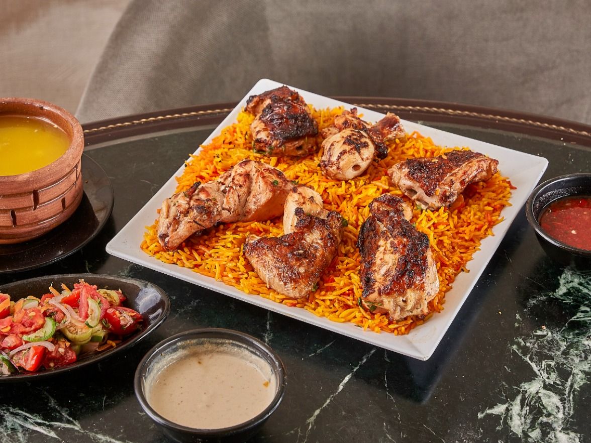Half Grilled Chicken Shish