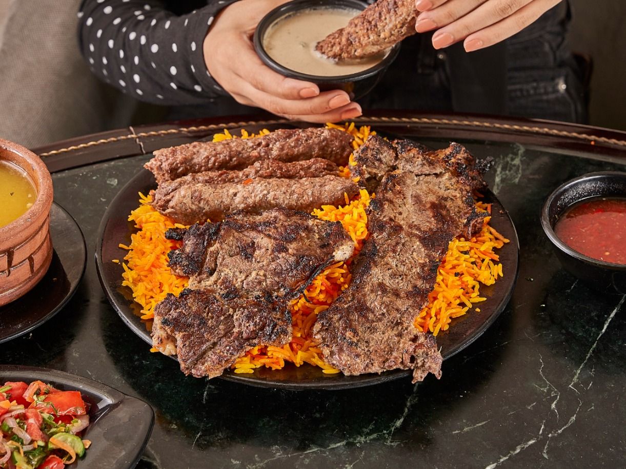 Sliced Meat and Kofta Mix