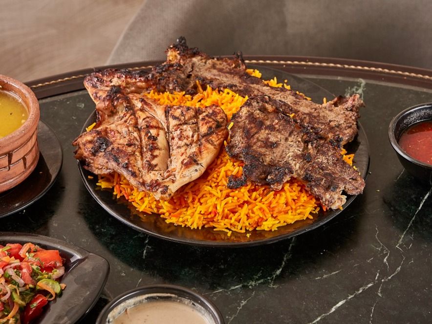 Mixed Sliced Meat and Chicken
