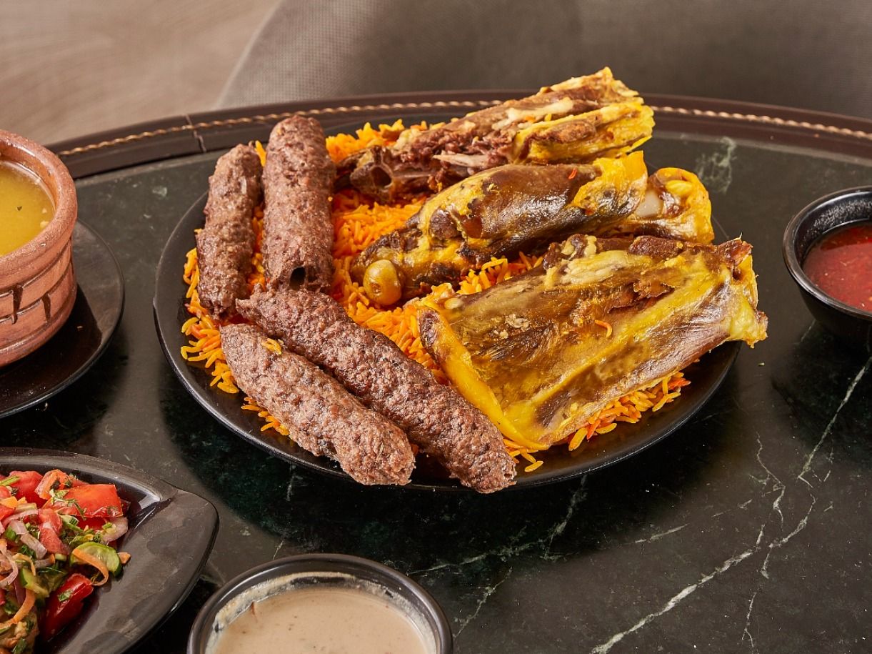 Mix Mandi And Kofta