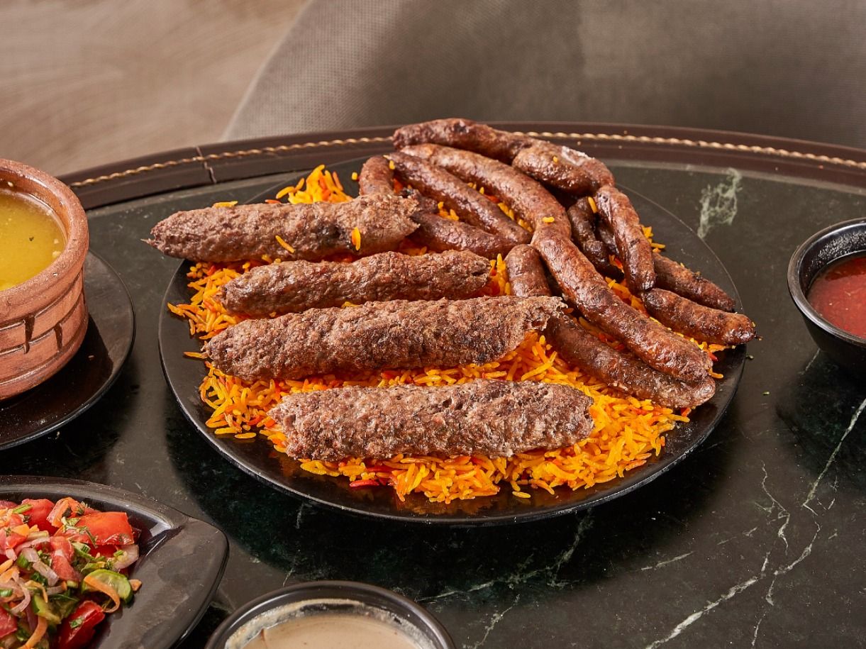 Mix Kofta And Sausage