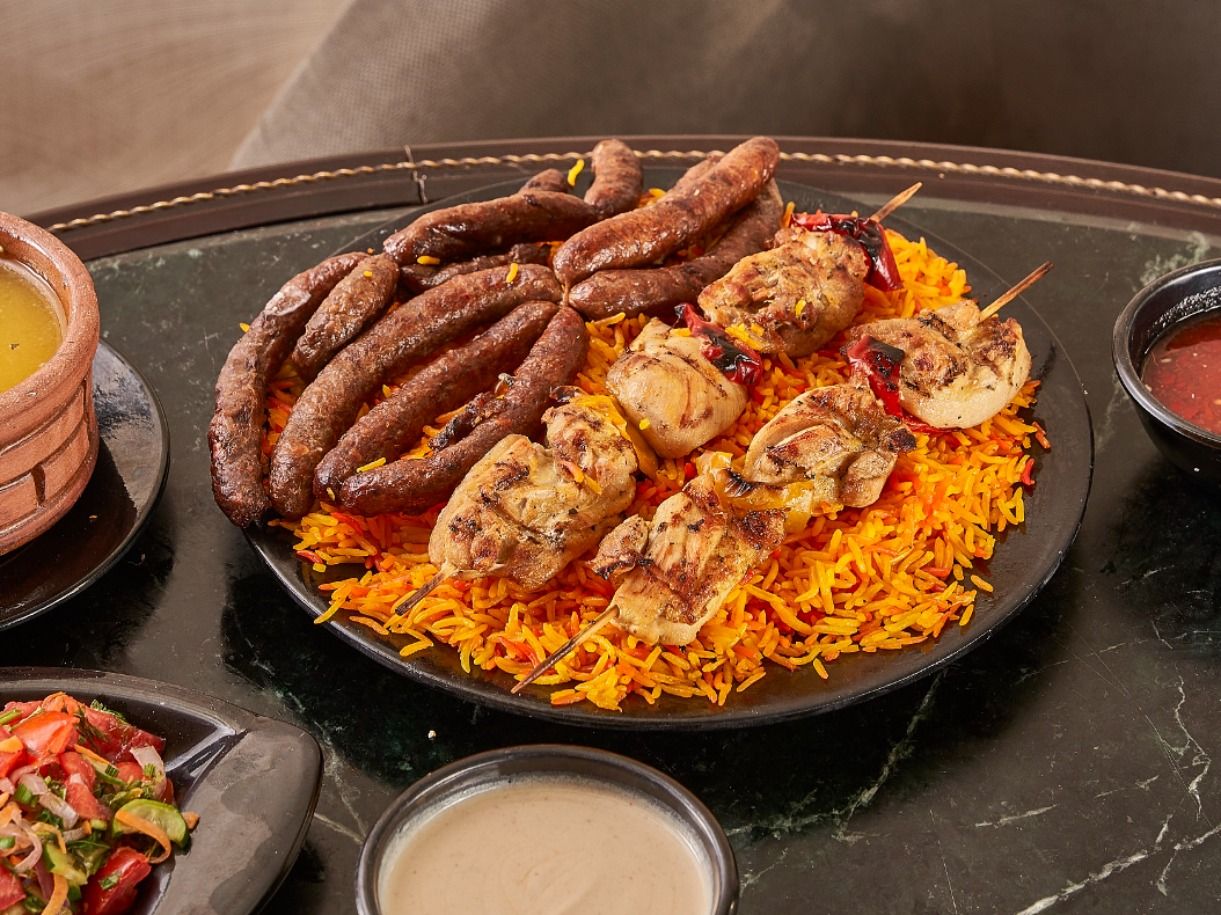 Mix Tawook And Sausage