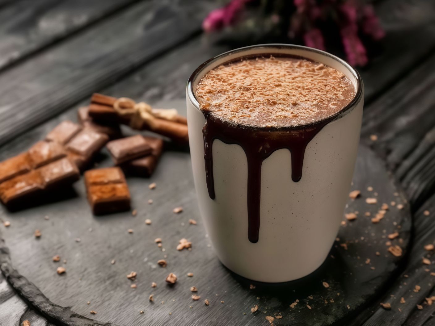 Hot Chocolate Without Coffee