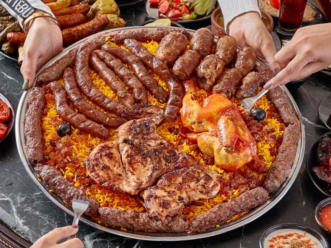 El Gedan Tray