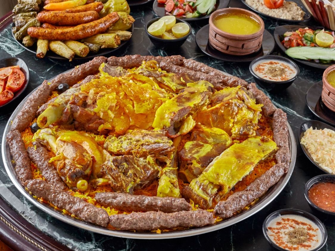 AL Ma3lem Tray