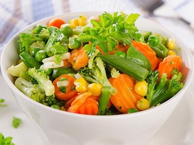 Steamed Vegetables