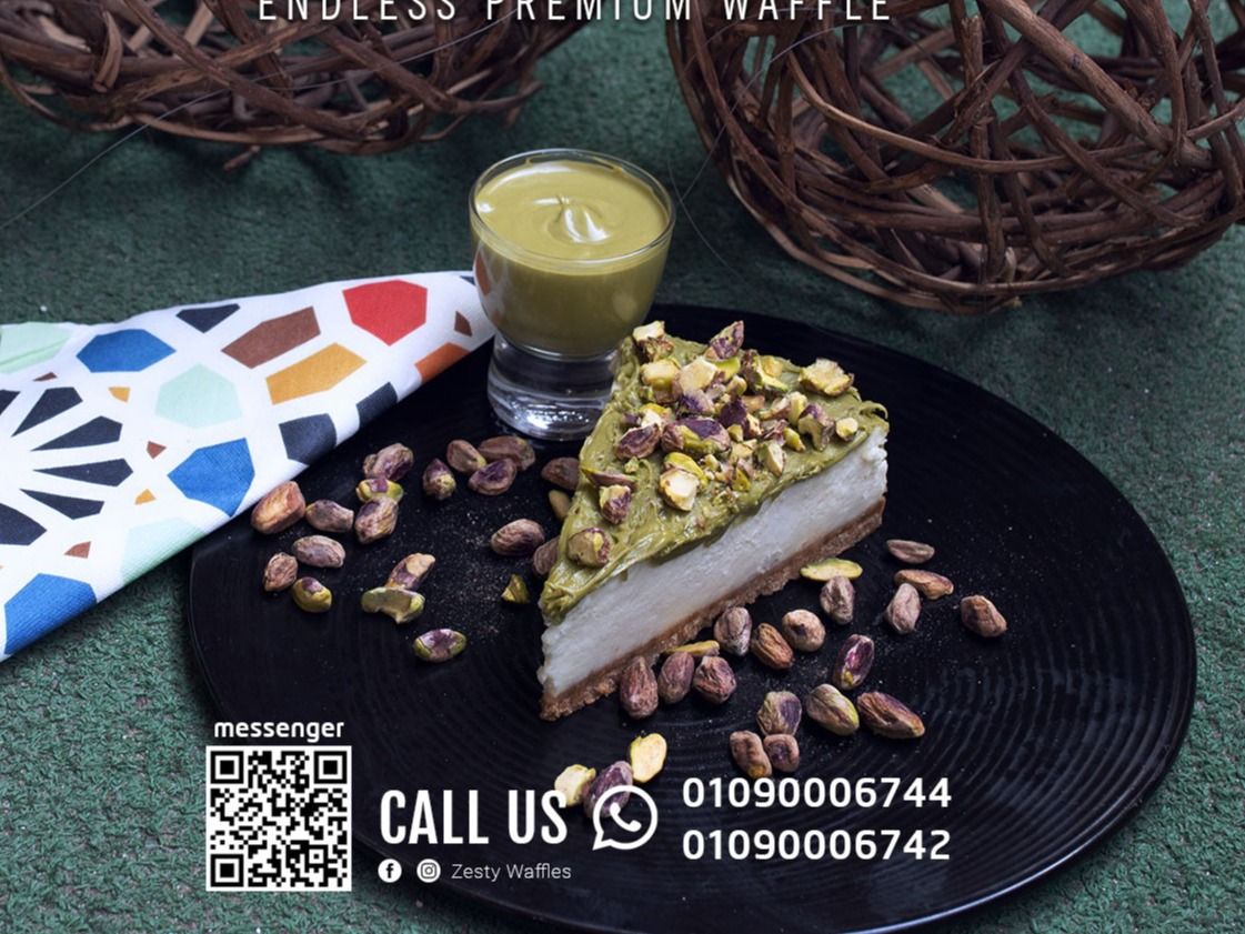 Pistachio Cheesecake