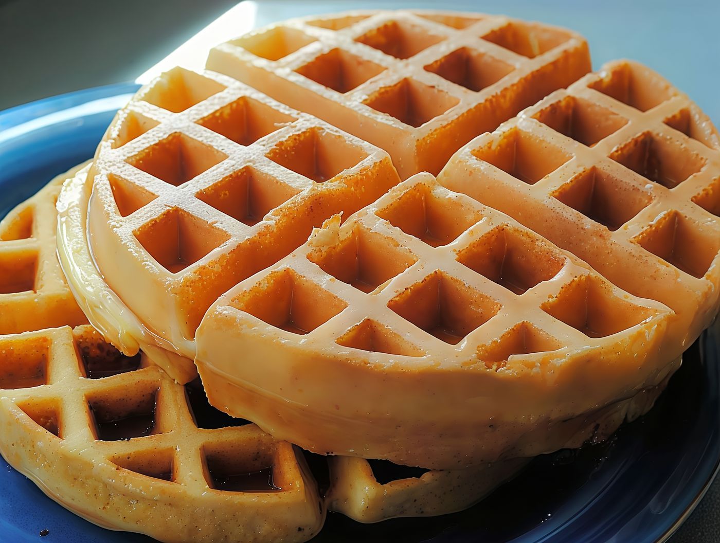 Waffle White Chocolate Torte